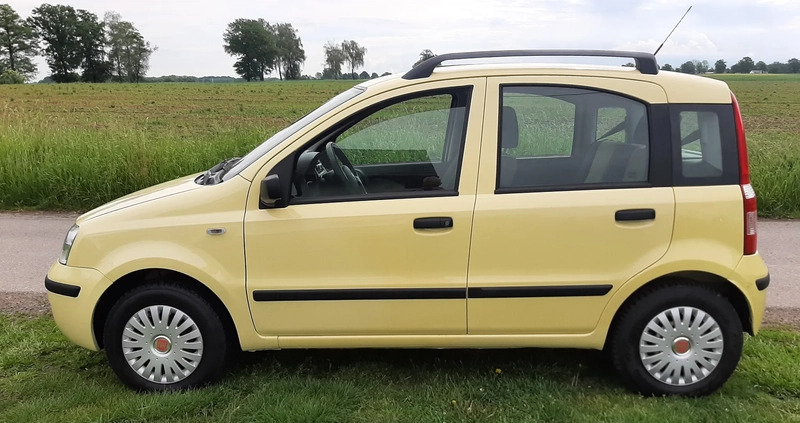 Fiat Panda cena 13300 przebieg: 123000, rok produkcji 2009 z Zwoleń małe 326
